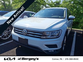 Used 2018 Volkswagen Tiguan S w/ Front Fog Lights Package image 1
