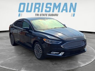 Used 2017 Ford Fusion SE w/ Fusion SE Technology Package image 1
