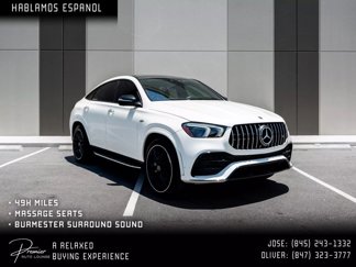 Used 2021 Mercedes-Benz GLE 53 AMG 4MATIC Coupe image 1
