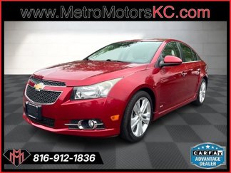 Used 2014 Chevrolet Cruze LTZ w/ RS Package image 1