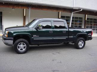 Used 2004 Chevrolet Silverado 2500 LS w/ Skid Plate Package image 1