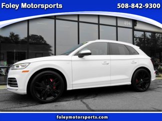 Used 2018 Audi SQ5 Premium Plus w/ S Sport Package image 1