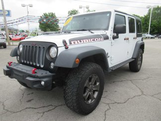 Used 2017 Jeep Wrangler Unlimited Rubicon image 1