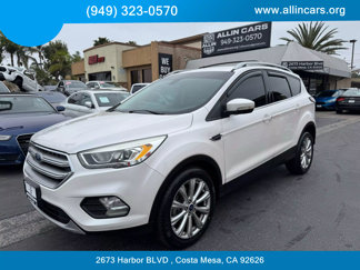 Used 2017 Ford Escape Titanium image 1