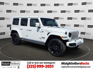 Certified 2021 Jeep Wrangler Unlimited Sahara image 1
