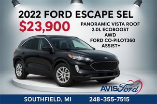 Used 2022 Ford Escape SEL image 1