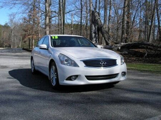 Used 2013 INFINITI G37 x Sedan w/ Premium Pkg image 1