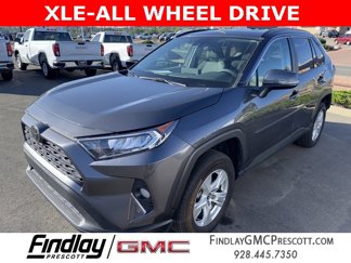 Used 2021 Toyota RAV4 XLE image 1