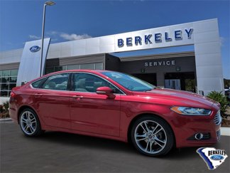 Used 2016 Ford Fusion Titanium image 1