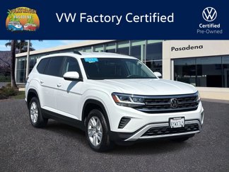 Certified 2021 Volkswagen Atlas S image 1
