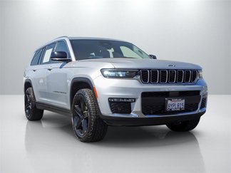 Used 2021 Jeep Grand Cherokee L Limited w/ Luxury Tech Group II image 1