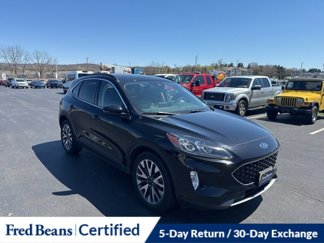 Certified 2020 Ford Escape Titanium image 1