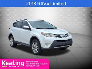 Used 2013 Toyota RAV4 Limited image 1