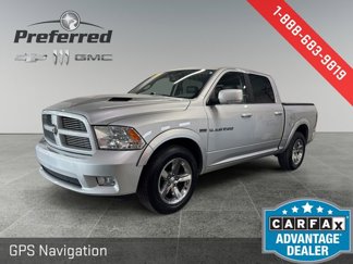Used 2012 RAM 1500 Sport w/ Remote Start & Security Group image 1