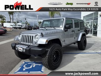 Used 2018 Jeep Wrangler Unlimited Sahara w/ Connectivity Group image 1