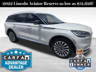 Used 2022 Lincoln Aviator Reserve w/ Equipment Group 201A image 1