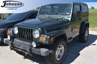Used 2002 Jeep Wrangler Sport image 1