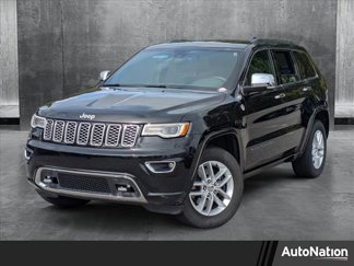 Used 2017 Jeep Grand Cherokee Overland image 1