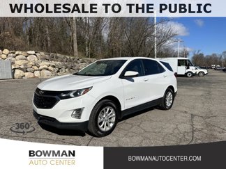 Used 2018 Chevrolet Equinox LT image 1