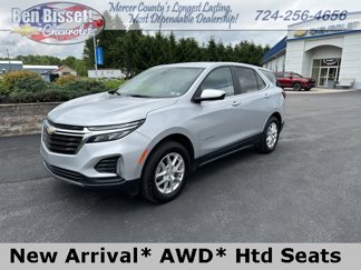 Used 2022 Chevrolet Equinox LT image 1