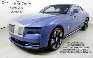 Certified 2024 Rolls-Royce Spectre w/ Spectre Launch Package image 1