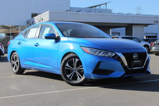 Used 2021 Nissan Sentra SV image 1