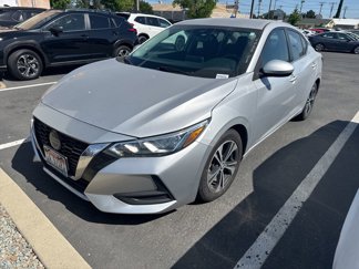 Used 2021 Nissan Sentra SV image 1