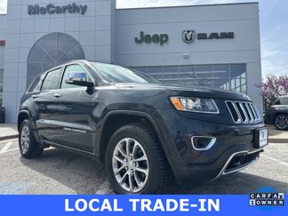 Used 2016 Jeep Grand Cherokee Limited w/ Trailer Tow Group IV image 1