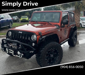 Used 2014 Jeep Wrangler Sport w/ Quick Order Package 24S image 1