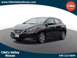 Certified 2022 Nissan Leaf S Plus image 1
