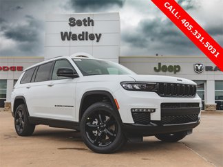 New 2025 Jeep Grand Cherokee L Limited image 1