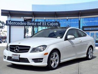 Used 2015 Mercedes-Benz C 250 Coupe image 1