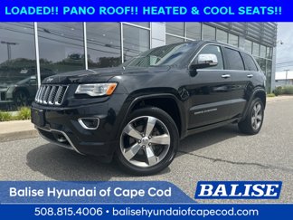 Used 2016 Jeep Grand Cherokee Overland image 1
