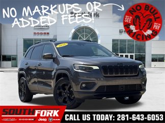 Used 2021 Jeep Cherokee Latitude Plus image 1