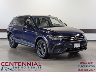 Used 2022 Volkswagen Tiguan SE image 1