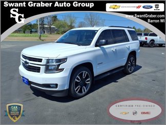 Certified 2020 Chevrolet Tahoe Premier image 1