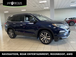 Used 2017 Honda Pilot Elite image 1