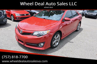 Used 2012 Toyota Camry SE image 1