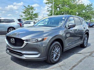 Used 2021 MAZDA CX-5 Touring w/ Touring Preferred SV Package image 1