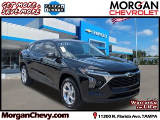 Certified 2025 Chevrolet Trax LS w/ LS Convenience Package image 1