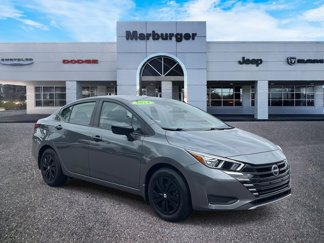 Used 2024 Nissan Versa S w/ Trunk Package image 1