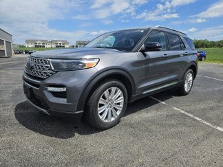 Used 2021 Ford Explorer Limited w/ Equipment Group 301A image 1