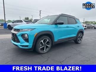 Used 2022 Chevrolet TrailBlazer RS w/ Sun and Liftgate Package image 1