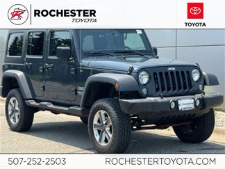 Used 2017 Jeep Wrangler Unlimited Sport w/ Quick Order Package 24S image 1