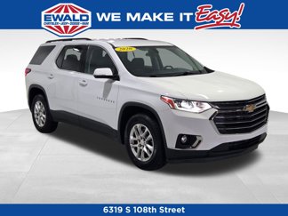 Used 2020 Chevrolet Traverse LT image 1