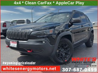 Used 2019 Jeep Cherokee Trailhawk w/ Comfort/Convenience Group image 1