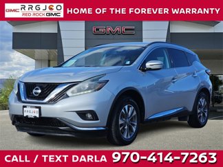 Used 2018 Nissan Murano SV image 1