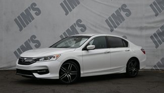 Used 2017 Honda Accord Sport image 1