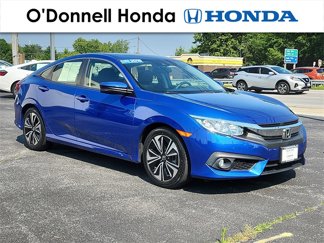 Certified 2018 Honda Civic EX-T image 1
