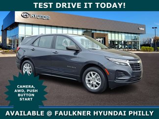 Used 2022 Chevrolet Equinox LS w/ Driver Confidence II Package image 1